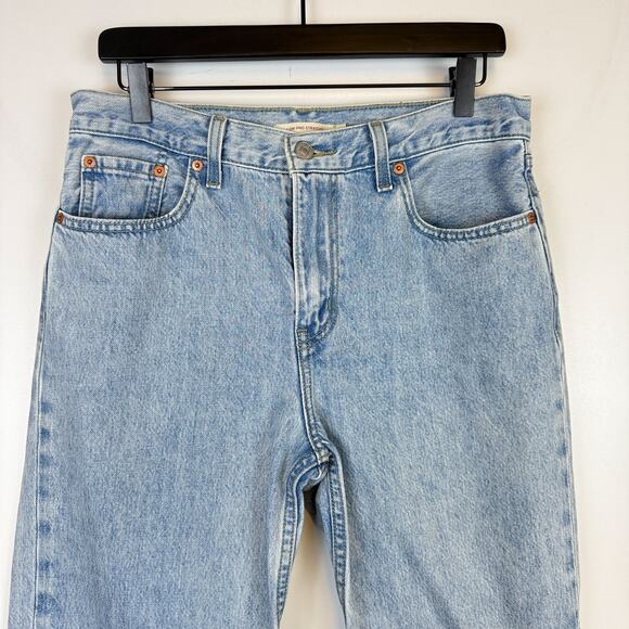 Levi’s Low Pro Straight Jeans 30” 100% Cotton Light Blue A0964 - 29 W29 - Picture 2 of 11
